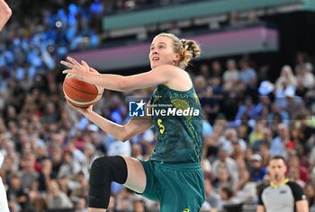 2024-08-09 - Kristy Wallace (AUS), Basketball, Women's Semifinal between United States and Australia during the Olympic Games Paris 2024 on 9 August 2024 at Bercy Arena in Paris, France - OLYMPIC GAMES PARIS 2024 - 09/08 - OLYMPIC GAMES PARIS 2024 - OLYMPIC GAMES