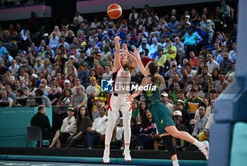 2024-08-09 - Sabrina Ionescu (USA), Basketball, Women's Semifinal between United States and Australia during the Olympic Games Paris 2024 on 9 August 2024 at Bercy Arena in Paris, France - OLYMPIC GAMES PARIS 2024 - 09/08 - OLYMPIC GAMES PARIS 2024 - OLYMPIC GAMES