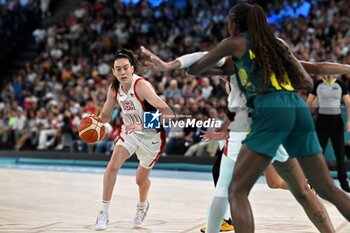 2024-08-09 - Breanna Stewart (USA), Basketball, Women's Semifinal between United States and Australia during the Olympic Games Paris 2024 on 9 August 2024 at Bercy Arena in Paris, France - OLYMPIC GAMES PARIS 2024 - 09/08 - OLYMPIC GAMES PARIS 2024 - OLYMPIC GAMES