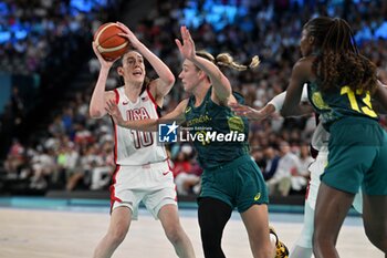 2024-08-09 - Breanna Stewart (USA), Basketball, Women's Semifinal between United States and Australia during the Olympic Games Paris 2024 on 9 August 2024 at Bercy Arena in Paris, France - OLYMPIC GAMES PARIS 2024 - 09/08 - OLYMPIC GAMES PARIS 2024 - OLYMPIC GAMES