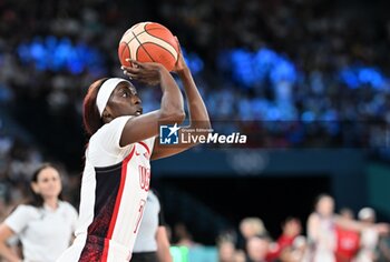 2024-08-09 - Kahleah Copper (USA), Basketball, Women's Semifinal between United States and Australia during the Olympic Games Paris 2024 on 9 August 2024 at Bercy Arena in Paris, France - OLYMPIC GAMES PARIS 2024 - 09/08 - OLYMPIC GAMES PARIS 2024 - OLYMPIC GAMES