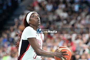 2024-08-09 - Kahleah Copper (USA), Basketball, Women's Semifinal between United States and Australia during the Olympic Games Paris 2024 on 9 August 2024 at Bercy Arena in Paris, France - OLYMPIC GAMES PARIS 2024 - 09/08 - OLYMPIC GAMES PARIS 2024 - OLYMPIC GAMES