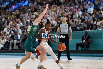 2024-08-09 - Alyssa Thomas (USA), Basketball, Women's Semifinal between United States and Australia during the Olympic Games Paris 2024 on 9 August 2024 at Bercy Arena in Paris, France - OLYMPIC GAMES PARIS 2024 - 09/08 - OLYMPIC GAMES PARIS 2024 - OLYMPIC GAMES