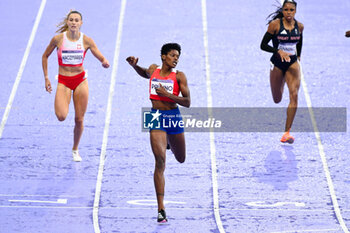 2024-08-09 - PAULINO Marileidy ( DOM ) Gold medal, Athletics, Women's 400m Final during the Olympic Games Paris 2024 on 9 August 2024 at Stade de France in Saint-Denis near Paris, France - OLYMPIC GAMES PARIS 2024 - 09/08 - OLYMPIC GAMES PARIS 2024 - OLYMPIC GAMES