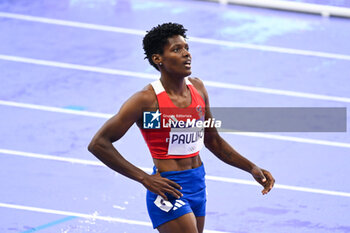 2024-08-09 - PAULINO Marileidy ( DOM ) Gold medal, Athletics, Women's 400m Final during the Olympic Games Paris 2024 on 9 August 2024 at Stade de France in Saint-Denis near Paris, France - OLYMPIC GAMES PARIS 2024 - 09/08 - OLYMPIC GAMES PARIS 2024 - OLYMPIC GAMES