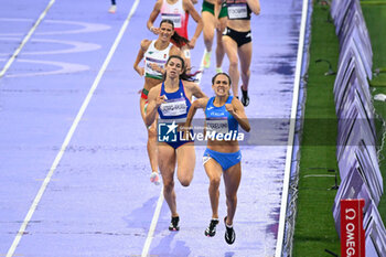 2024-08-09 - GEREVINI Sveva ( ITA ), Athletics, Women's Heptathlon 800m during the Olympic Games Paris 2024 on 9 August 2024 at Stade de France in Saint-Denis near Paris, France - OLYMPIC GAMES PARIS 2024 - 09/08 - OLYMPIC GAMES PARIS 2024 - OLYMPIC GAMES