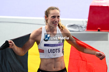 2024-08-09 - VIDTS Noor ( BEL ), Athletics, Women's Heptathlon 800m during the Olympic Games Paris 2024 on 9 August 2024 at Stade de France in Saint-Denis near Paris, France - OLYMPIC GAMES PARIS 2024 - 09/08 - OLYMPIC GAMES PARIS 2024 - OLYMPIC GAMES