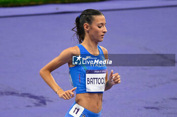 2024-08-09 - BATTOCLETTI Nadia ( ITA ), Athletics, Women's 10,000m Final during the Olympic Games Paris 2024 on 9 August 2024 at Stade de France in Saint-Denis near Paris, France - OLYMPIC GAMES PARIS 2024 - 09/08 - OLYMPIC GAMES PARIS 2024 - OLYMPIC GAMES