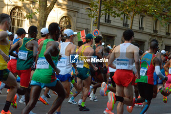 2024-08-10 - Start - MEN'S MARATHON - OLYMPIC GAMES PARIS 2024 - OLYMPIC GAMES