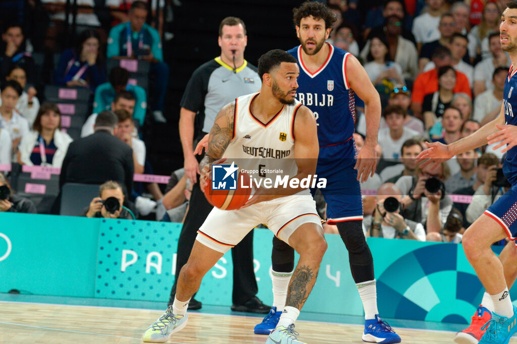 Men's Basketball Bronze Medal - Germany vs Serbia  - OLYMPIC GAMES PARIS 2024 - OLYMPIC GAMES