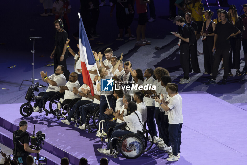 OLYMPIC GAMES PARIS 2024 - CLOSING CEREMONY - OLYMPIC GAMES PARIS 2024 - OLYMPIC GAMES