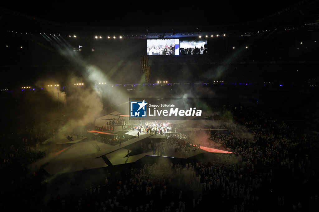 OLYMPIC GAMES PARIS 2024 CLOSING CEREMONY GIOCHI OLIMPICI OLIMPIADI