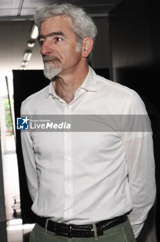 2024-06-12 - press conference for the presentation of the WDW World Ducati Week scheduled at the Misano racetrack between 26 and 29 July 2024 - with CEO Claudio Domenicali, MotoGP riders Pecco Bagnaia and Enea Bastianini, Toni Cairoli of the new Ducati cross team. Bologna, June 12, 2024, Ducati Factory in borgo Panigale - WORLD DUCATI WEEK PRESENTATION - OTHER - MOTORS