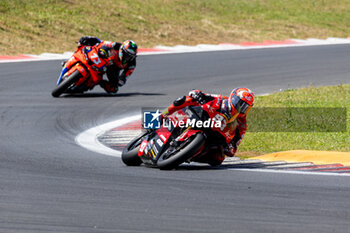 2024-05-26 - Superbike race 2 in CIV 2024 in Vallelunga circuit - CIV 2024 - CAMPIONATO ITALIANO VELOCITà - ROUND 2 - CIV - ITALIAN SPEED CHAMPIONSHIP - MOTORS