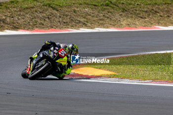 2024-05-26 - Jarno Ioverno in Superbike race 2 in CIV 2024 in Vallelunga circuit - CIV 2024 - CAMPIONATO ITALIANO VELOCITà - ROUND 2 - CIV - ITALIAN SPEED CHAMPIONSHIP - MOTORS