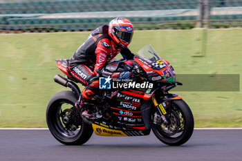 2024-05-26 - Michele Pirro in Superbike race 2 in CIV 2024 in Vallelunga circuit - CIV 2024 - CAMPIONATO ITALIANO VELOCITà - ROUND 2 - CIV - ITALIAN SPEED CHAMPIONSHIP - MOTORS