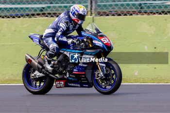 2024-05-26 - Alessandro Delbianco in Superbike race 2 in CIV 2024 in Vallelunga circuit - CIV 2024 - CAMPIONATO ITALIANO VELOCITà - ROUND 2 - CIV - ITALIAN SPEED CHAMPIONSHIP - MOTORS