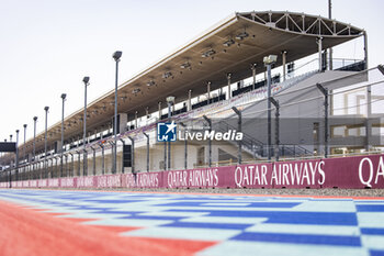 2024-02-23 - Illustration, Qatar Airways during the Prologue of the 2024 FIA World Endurance Championship, from February 24 to 26, 2024 on the Losail International Circuit in Lusail, Qatar - FIA WEC - PROLOGUE 2024 - QATAR - ENDURANCE - MOTORS