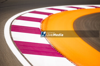 2024-02-23 - Track, Kerb during the Prologue of the 2024 FIA World Endurance Championship, from February 24 to 26, 2024 on the Losail International Circuit in Lusail, Qatar - FIA WEC - PROLOGUE 2024 - QATAR - ENDURANCE - MOTORS
