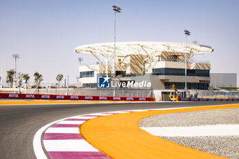 2024-02-23 - Illustration, kerb during the Prologue of the 2024 FIA World Endurance Championship, from February 24 to 26, 2024 on the Losail International Circuit in Lusail, Qatar - FIA WEC - PROLOGUE 2024 - QATAR - ENDURANCE - MOTORS