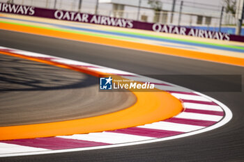 2024-02-23 - Track Kerb during the Prologue of the 2024 FIA World Endurance Championship, from February 24 to 26, 2024 on the Losail International Circuit in Lusail, Qatar - FIA WEC - PROLOGUE 2024 - QATAR - ENDURANCE - MOTORS