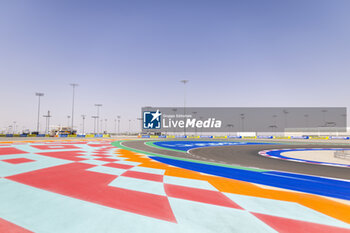 2024-02-23 - Illustration, kerb, vibreur, during the Prologue of the 2024 FIA World Endurance Championship, from February 24 to 26, 2024 on the Losail International Circuit in Lusail, Qatar - FIA WEC - PROLOGUE 2024 - QATAR - ENDURANCE - MOTORS