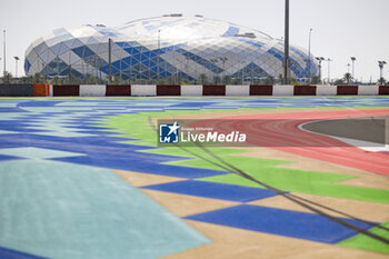 2024-02-23 - Illustration, track, Lusail Sport Arena during the Prologue of the 2024 FIA World Endurance Championship, from February 24 to 26, 2024 on the Losail International Circuit in Lusail, Qatar - FIA WEC - PROLOGUE 2024 - QATAR - ENDURANCE - MOTORS