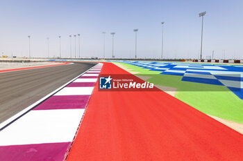2024-02-23 - Illustration, track during the Prologue of the 2024 FIA World Endurance Championship, from February 24 to 26, 2024 on the Losail International Circuit in Lusail, Qatar - FIA WEC - PROLOGUE 2024 - QATAR - ENDURANCE - MOTORS
