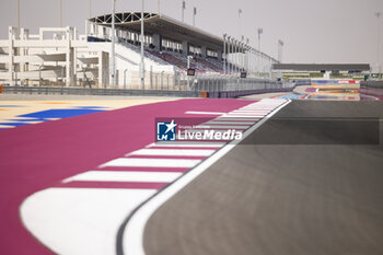 2024-02-23 - Illustration, track during the Prologue of the 2024 FIA World Endurance Championship, from February 24 to 26, 2024 on the Losail International Circuit in Lusail, Qatar - FIA WEC - PROLOGUE 2024 - QATAR - ENDURANCE - MOTORS