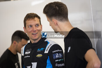2024-02-23 - ROBICHON Zacharie (can), Proton Competition, Ford Mustang GT3, portrait during the Prologue of the 2024 FIA World Endurance Championship, from February 24 to 26, 2024 on the Losail International Circuit in Lusail, Qatar - FIA WEC - PROLOGUE 2024 - QATAR - ENDURANCE - MOTORS