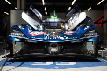 2024-02-23 - Alpine Endurance Team #35, Alpine A424, during the Prologue of the 2024 FIA World Endurance Championship, from February 24 to 26, 2024 on the Losail International Circuit in Lusail, Qatar - FIA WEC - PROLOGUE 2024 - QATAR - ENDURANCE - MOTORS
