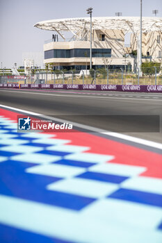 2024-02-23 - track, piste, illustration during the Prologue of the 2024 FIA World Endurance Championship, from February 24 to 26, 2024 on the Losail International Circuit in Lusail, Qatar - FIA WEC - PROLOGUE 2024 - QATAR - ENDURANCE - MOTORS