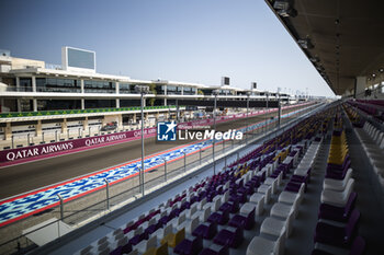 2024-02-23 - track, piste, illustration during the Prologue of the 2024 FIA World Endurance Championship, from February 24 to 26, 2024 on the Losail International Circuit in Lusail, Qatar - FIA WEC - PROLOGUE 2024 - QATAR - ENDURANCE - MOTORS