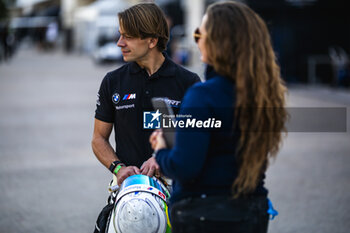 2024-02-23 - FARFUS Augusto (bra), Team WRT, BMW M4 GT3, portrait during the Prologue of the 2024 FIA World Endurance Championship, from February 24 to 26, 2024 on the Losail International Circuit in Lusail, Qatar - FIA WEC - PROLOGUE 2024 - QATAR - ENDURANCE - MOTORS