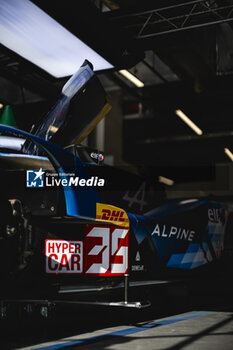 2024-02-23 - Alpine Endurance Team, Alpine A424 #35, ambiance during the Prologue of the 2024 FIA World Endurance Championship, from February 24 to 26, 2024 on the Losail International Circuit in Lusail, Qatar - FIA WEC - PROLOGUE 2024 - QATAR - ENDURANCE - MOTORS