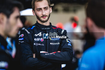 2024-02-23 - HABSBURG-LOTHRINGEN Ferdinand (aut), Alpine Endurance Team, Alpine A424, portrait during the Prologue of the 2024 FIA World Endurance Championship, from February 24 to 26, 2024 on the Losail International Circuit in Lusail, Qatar - FIA WEC - PROLOGUE 2024 - QATAR - ENDURANCE - MOTORS