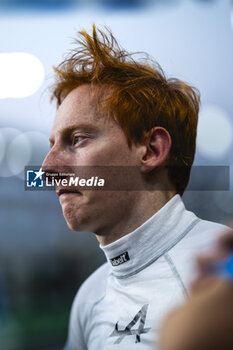 2024-02-23 - MILESI Charles (fra), Alpine Endurance Team, Alpine A424, portrait during the Prologue of the 2024 FIA World Endurance Championship, from February 24 to 26, 2024 on the Losail International Circuit in Lusail, Qatar - FIA WEC - PROLOGUE 2024 - QATAR - ENDURANCE - MOTORS