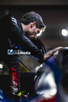 2024-02-23 - CHATIN Paul-Loup (fra), Alpine Endurance Team, Alpine A424, portrait during the Prologue of the 2024 FIA World Endurance Championship, from February 24 to 26, 2024 on the Losail International Circuit in Lusail, Qatar - FIA WEC - PROLOGUE 2024 - QATAR - ENDURANCE - MOTORS
