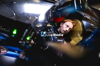 2024-02-23 - MILESI Charles (fra), Alpine Endurance Team, Alpine A424, portrait during the Prologue of the 2024 FIA World Endurance Championship, from February 24 to 26, 2024 on the Losail International Circuit in Lusail, Qatar - FIA WEC - PROLOGUE 2024 - QATAR - ENDURANCE - MOTORS