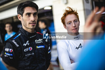 2024-02-23 - CHATIN Paul-Loup (fra), Alpine Endurance Team, Alpine A424, portrait during the Prologue of the 2024 FIA World Endurance Championship, from February 24 to 26, 2024 on the Losail International Circuit in Lusail, Qatar - FIA WEC - PROLOGUE 2024 - QATAR - ENDURANCE - MOTORS