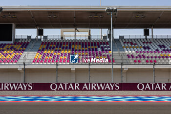 2024-02-23 - Qatar Airways during the Prologue of the 2024 FIA World Endurance Championship, from February 24 to 26, 2024 on the Losail International Circuit in Lusail, Qatar - FIA WEC - PROLOGUE 2024 - QATAR - ENDURANCE - MOTORS