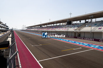 2024-02-23 - Track, Qatar Airways during the Prologue of the 2024 FIA World Endurance Championship, from February 24 to 26, 2024 on the Losail International Circuit in Lusail, Qatar - FIA WEC - PROLOGUE 2024 - QATAR - ENDURANCE - MOTORS