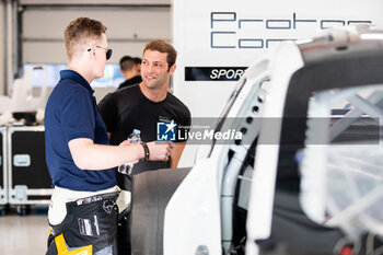 2024-02-23 - RODA Giorgio (ita), Proton Competition, Ford Mustang GT3, portrait during the Prologue of the 2024 FIA World Endurance Championship, from February 24 to 26, 2024 on the Losail International Circuit in Lusail, Qatar - FIA WEC - PROLOGUE 2024 - QATAR - ENDURANCE - MOTORS