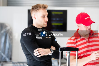 2024-02-23 - PEDERSEN Mikkel (dnk), Proton Competition, Ford Mustang GT3, portrait during the Prologue of the 2024 FIA World Endurance Championship, from February 24 to 26, 2024 on the Losail International Circuit in Lusail, Qatar - FIA WEC - PROLOGUE 2024 - QATAR - ENDURANCE - MOTORS