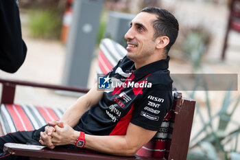 2024-02-23 - BUEMI Sébastien (swi), Toyota Gazoo Racing, Toyota GR010 - Hybrid, portrait during the Prologue of the 2024 FIA World Endurance Championship, from February 24 to 26, 2024 on the Losail International Circuit in Lusail, Qatar - FIA WEC - PROLOGUE 2024 - QATAR - ENDURANCE - MOTORS