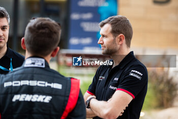 2024-02-23 - CHRISTENSEN Michael (dnk), Porsche Penske Motorsport, Porsche 963, portrait during the Prologue of the 2024 FIA World Endurance Championship, from February 24 to 26, 2024 on the Losail International Circuit in Lusail, Qatar - FIA WEC - PROLOGUE 2024 - QATAR - ENDURANCE - MOTORS