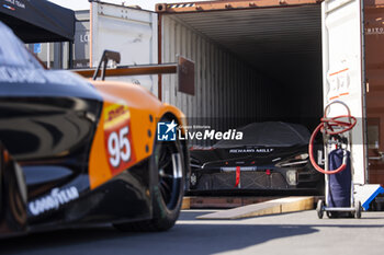 2024-02-22 - 59 SAUCY Grégoire (swi), COTTINGHAM James (gbr), COSTA Nicolas (bra), United Autosports, McLaren 720S GT3 Evo, ambiance during the Prologue of the 2024 FIA World Endurance Championship, from February 24 to 26, 2024 on the Losail International Circuit in Lusail, Qatar - FIA WEC - PROLOGUE 2024 - QATAR - ENDURANCE - MOTORS