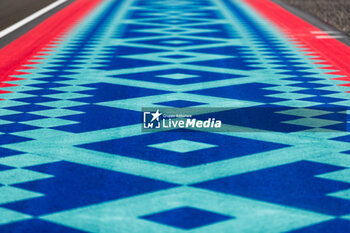 2024-02-24 - Track illustration during the Prologue of the 2024 FIA World Endurance Championship, from February 24 to 26, 2024 on the Losail International Circuit in Lusail, Qatar - FIA WEC - PROLOGUE 2024 - QATAR - ENDURANCE - MOTORS