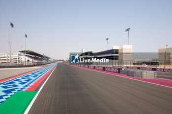 2024-02-24 - Track illustration during the Prologue of the 2024 FIA World Endurance Championship, from February 24 to 26, 2024 on the Losail International Circuit in Lusail, Qatar - FIA WEC - PROLOGUE 2024 - QATAR - ENDURANCE - MOTORS