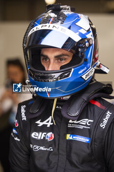 2024-02-24 - CHATIN Paul-Loup (fra), Alpine Endurance Team, Alpine A424, portrait during the Prologue of the 2024 FIA World Endurance Championship, from February 24 to 26, 2024 on the Losail International Circuit in Lusail, Qatar - FIA WEC - PROLOGUE 2024 - QATAR - ENDURANCE - MOTORS